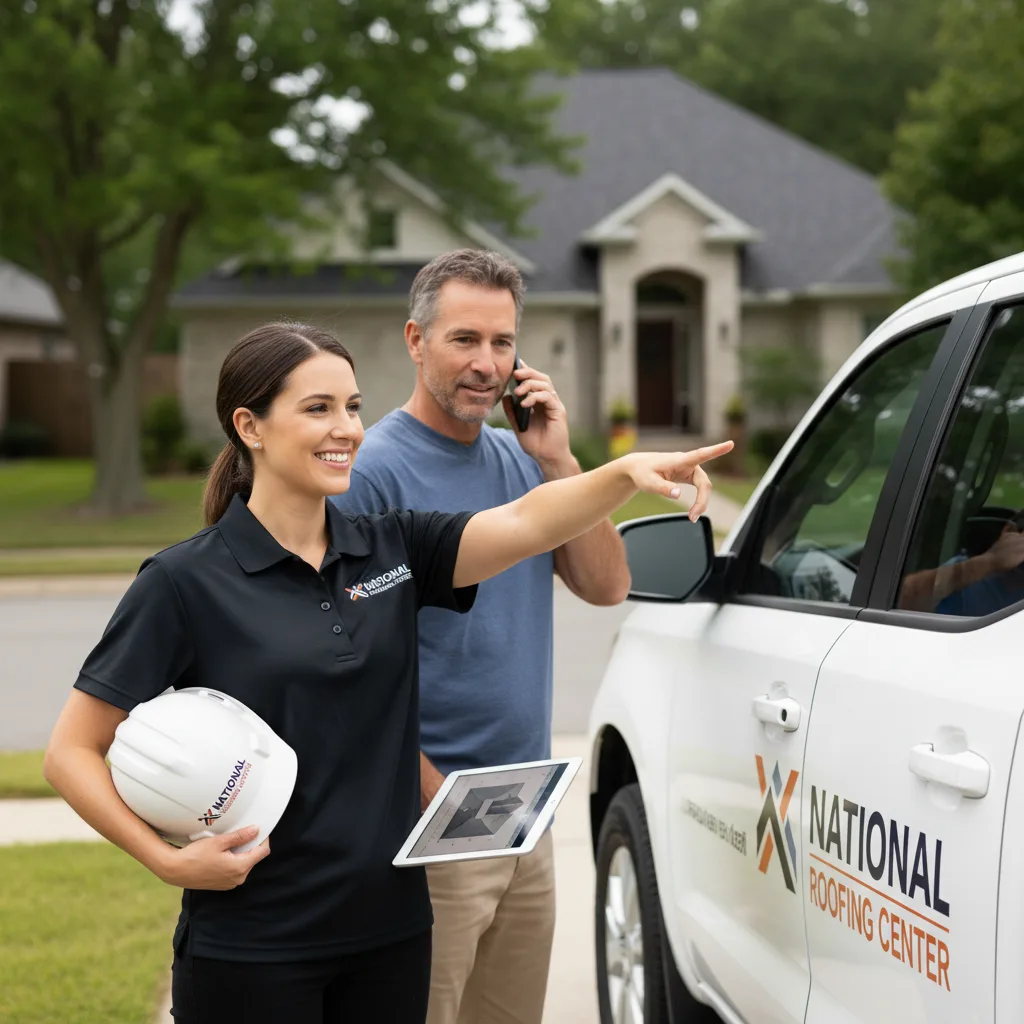 National Roofing Center customer support in Guntown