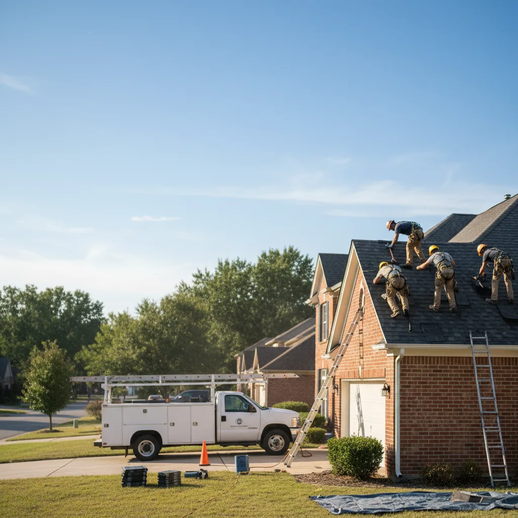 Roof Repair in Guntown